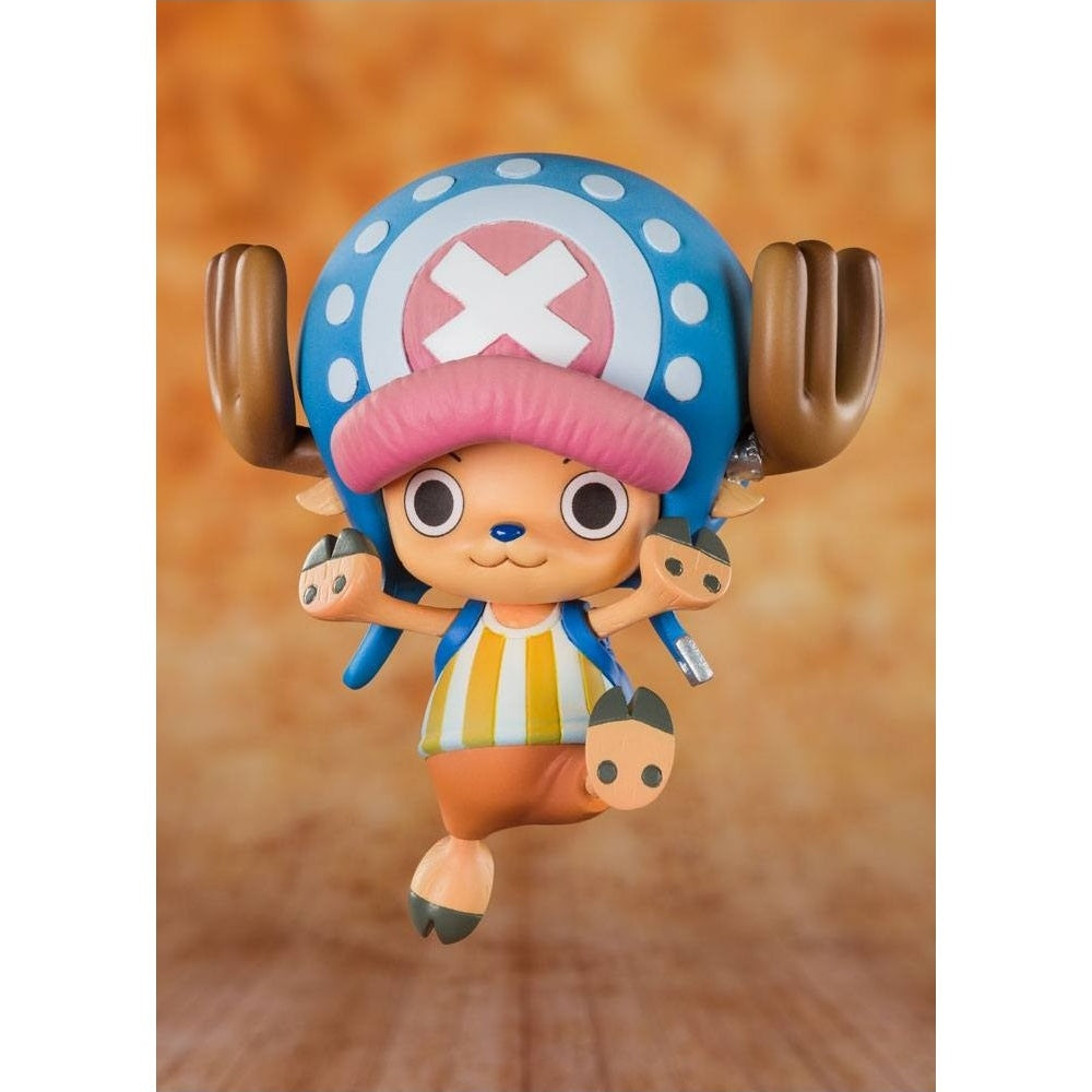 ST One Piece FigZERO: Cotton Candy Lover Chopper 7cm