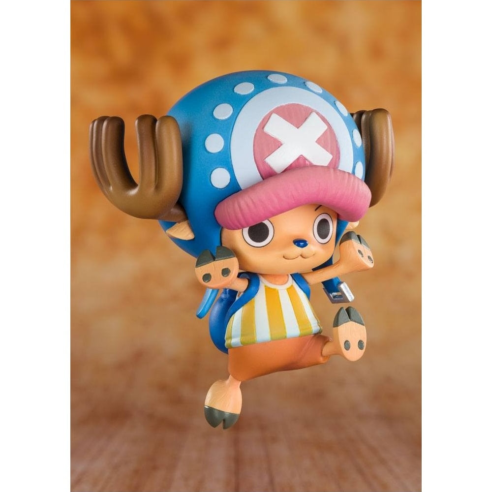 ST One Piece FigZERO: Cotton Candy Lover Chopper 7cm