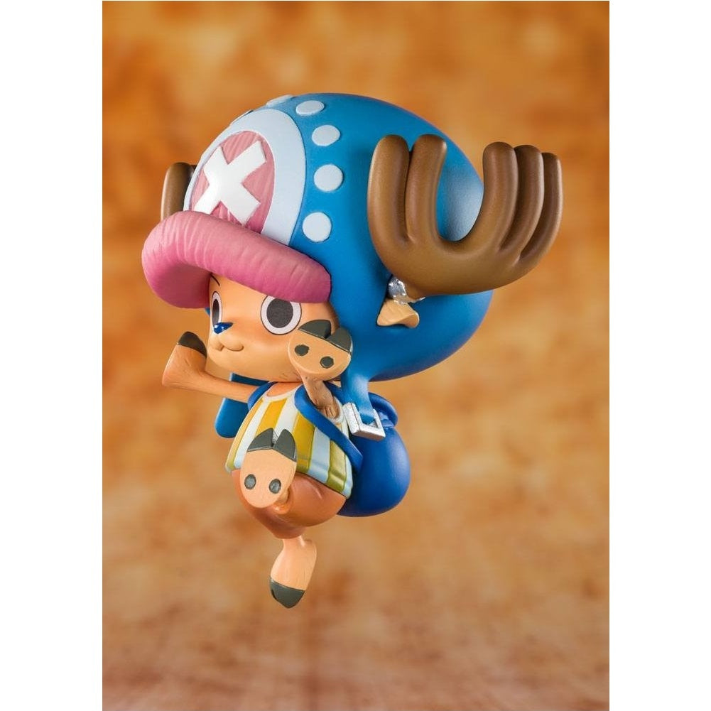 ST One Piece FigZERO: Cotton Candy Lover Chopper 7cm