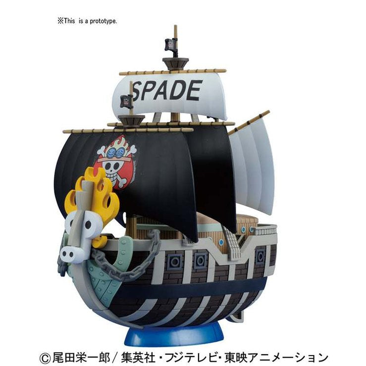 One Piece Grand Ship Coll Spade Pirates