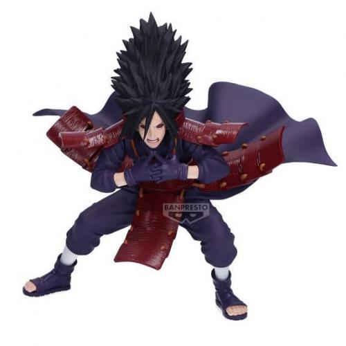 ""PRE-ORER"" Naruto Shippuden Vibration Stars Uchiha Madara 13cm