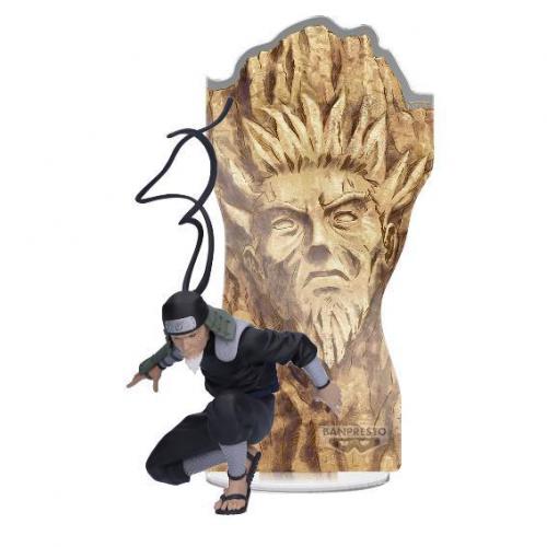 ""PRE-ORER"" Naruto Shippuden Panel Spectacle Sarutobi Hiruzen 18cm