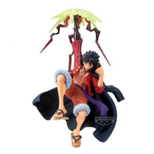 ""PRE-ORER"" One Piece Battle Record Coll. Monkey D.Luffy Special 15cm