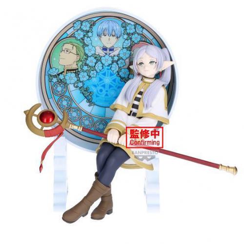 ""PRE-ORDER"" Frieren Beyond Journey's End Glasscape: Frieren 16cm