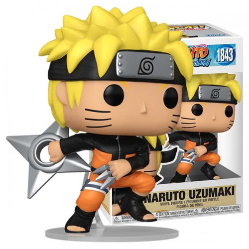 ""PRE-ORDER"" Funko POP! Naruto Shippuden: Naruto Uzumaki (1843)