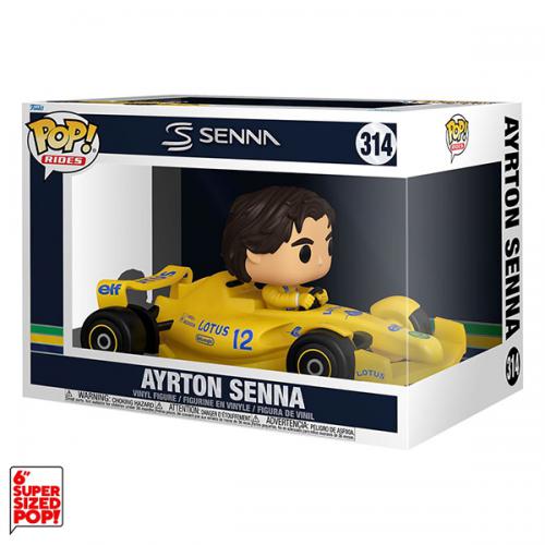 ""PRE-ORDER"" Funko POP! F1 McLaren: Ayrton Senna (314) DLX