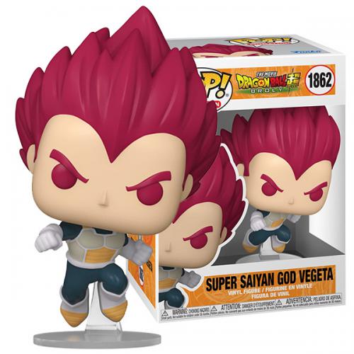 ""PRE-ORDER""  Funko POP! Dragon Ball S Broly: SS God Vegeta (1862)