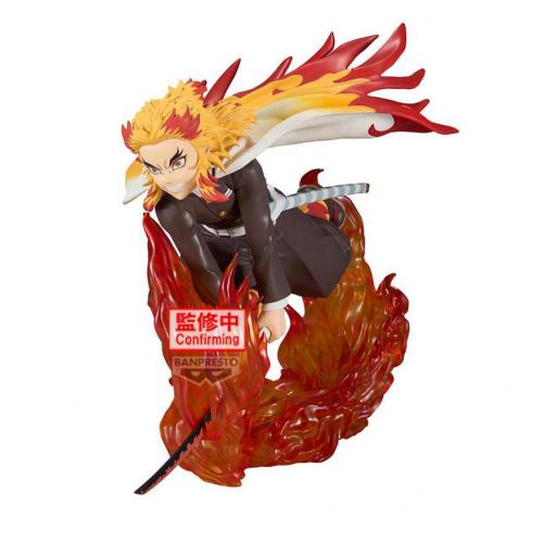 ""PRE-ORDER"" Demon Slayer Vibration Stars Plus Kyojuro Rengoku 14cm