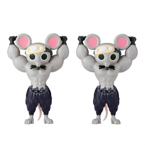 ""PRE-ORDER"" Demon Slayer Figure Life Muscolar Mice 9cm