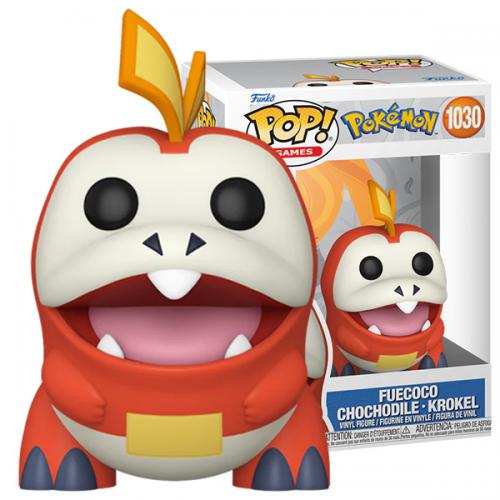 ""PRE-ORDER"" Funko POP! Pokemon: Fuecoco Chocodile Krokel (1030)