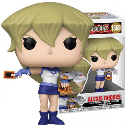 ""PRE-ORDER"" Funko POP! Yu-Gi-Oh!: Alexis Rhodes (1869)