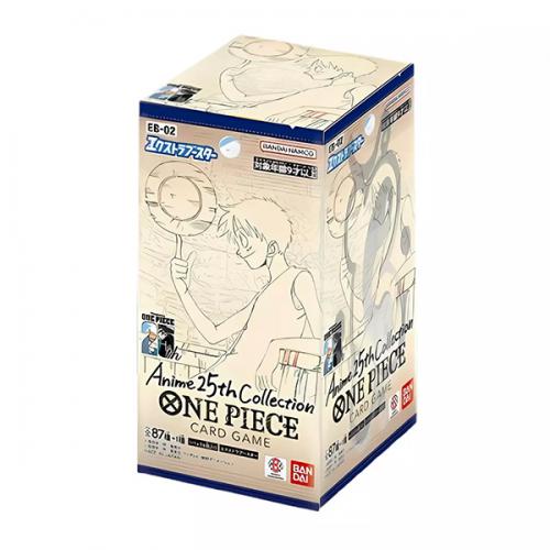 ""PRE-ORDER"" One Piece Box EB-02 Anime 25Th Collector JP