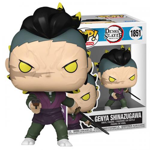 ""PRE-ORDER"" Funko POP! Demon Slayer: Genya Shinazugawa (Demon) (1851)