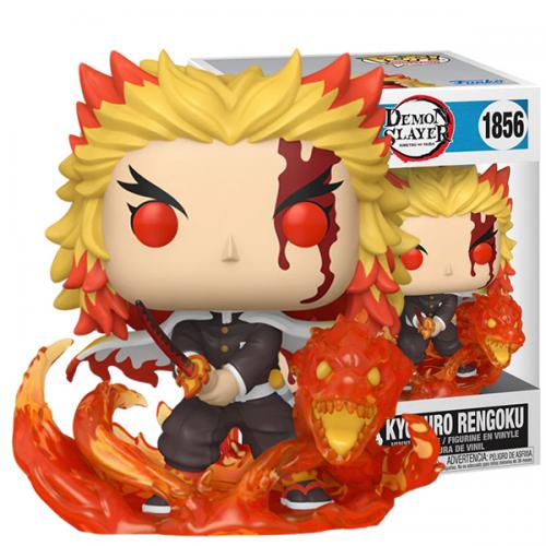 ""PRE-ORDER"" Funko POP! Demon Slayer: Kyojuro Rengoku 9Th Form (1856)