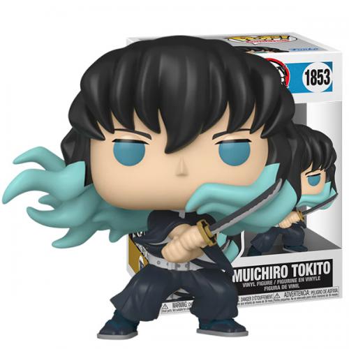 ""PRE-ORDER"" Funko POP! Demon Slayer: Muichiro (Attack) (1853)