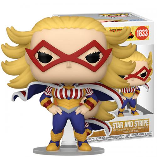 ""PRE-ORDER"" Funko POP! My Hero Academia: Star and Stripe (1833)