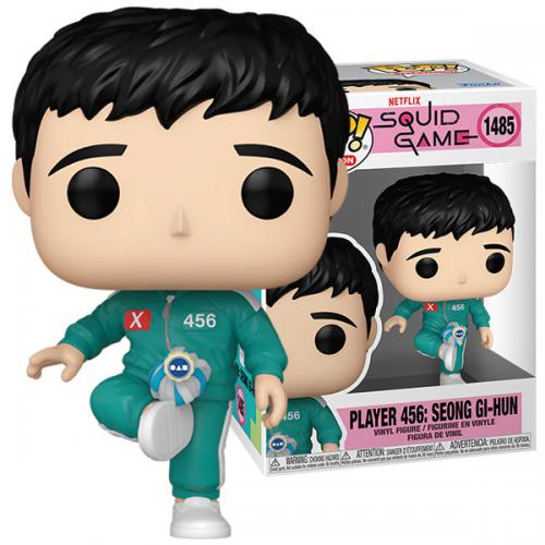 ""PRE-ORDER"" Funko POP! Squid Game: Player 456 Seong Gi-Hun (1485)