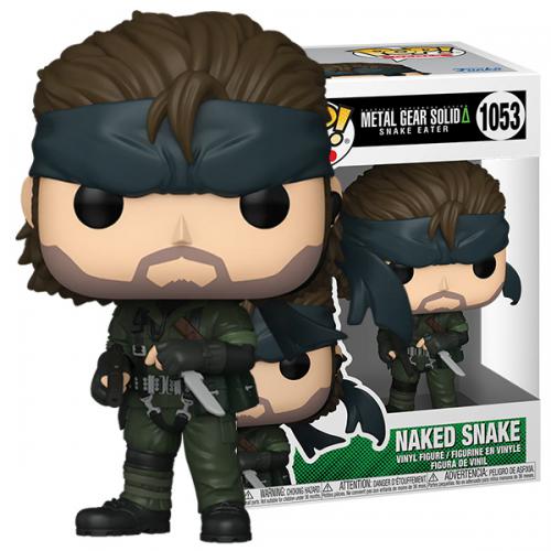 ""PRE-ORDER"" Funko POP! Metal Gear Snake Eater: Naked Snake (1053)