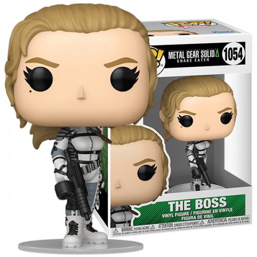 ""PRE-ORDER"" Funko POP! Metal Gear Snake Eater: The Boss (1054)