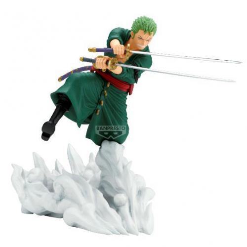 ""PRE-ORDER"" One Piece Senkozekkei: Roronoa Zoro vrs Egghead 15cm