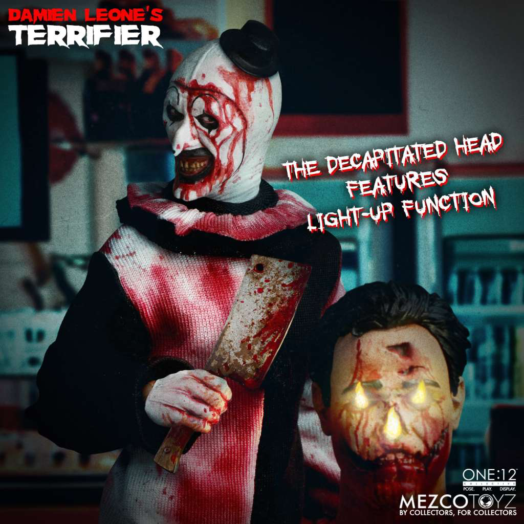 ""PRE-ORDER"" Terrifier Art The Clown Dlx Af - Mezco Toys