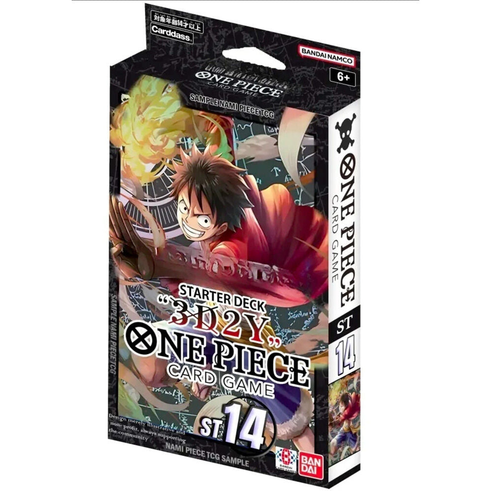 Starter 3D2Y – ST14 – One Piece Card Game ENG