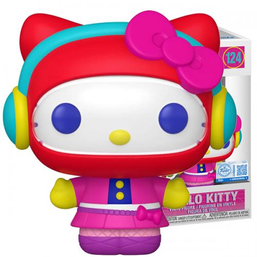 Funko POP! Hello Kitty: Hello Kitty Arcade Outfit (124) EXM
