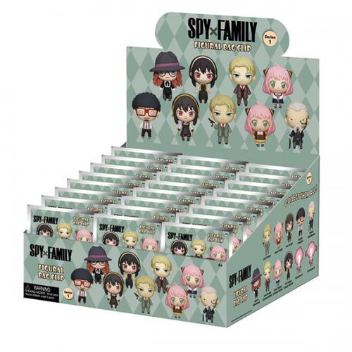 Spy x Family Series 1 Bag Clip Blind 6cm