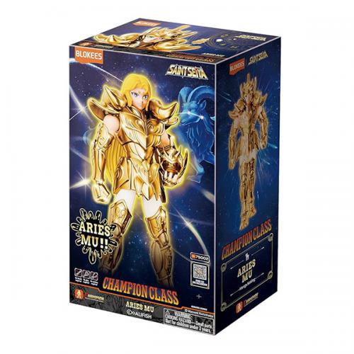 MK Blokees Saint Seiya: Champion Class 01 Aries Mu