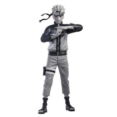 ""PRE-ORDER"" Naruto Shippuden Noir Edge Collection: Naruto Uzumachi 23cm