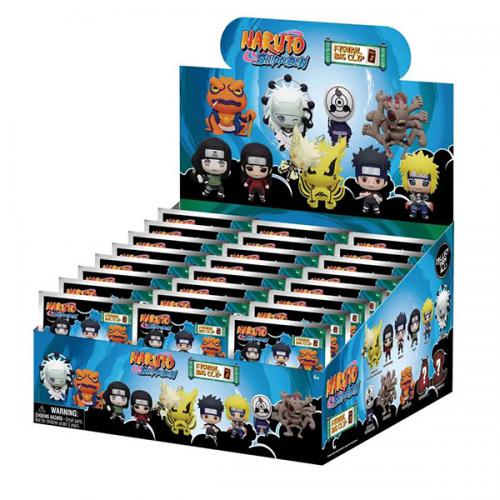 Naruto S8  Bag Clip Blind Box Display 7cm