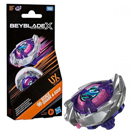 Beyblade X - Scale Shark 4-50UF (Attack)