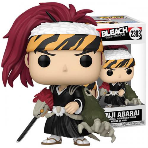 ""PRE-ORDER"" BLEACH TYBW S1 - POP FUNKO VINYL FIGURE 2393 RENJI ABARAI 9CM