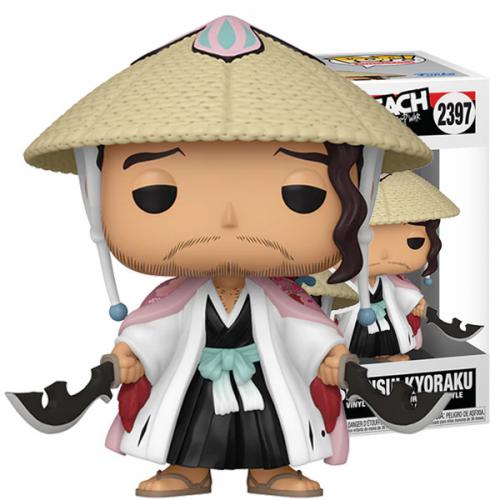 ""PRE-ORDER"" BLEACH TYBW S1 - POP FUNKO VINYL FIGURE 2397 SHUNSUI KYORAKU 9CM