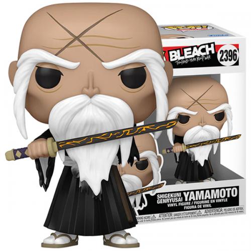 ""PRE-ORDER"" BLEACH TYBW S1 - POP FUNKO VINYL FIGURE 2396 GENRYUSAI SHIGEKUNI YAMAMOTO 9CM