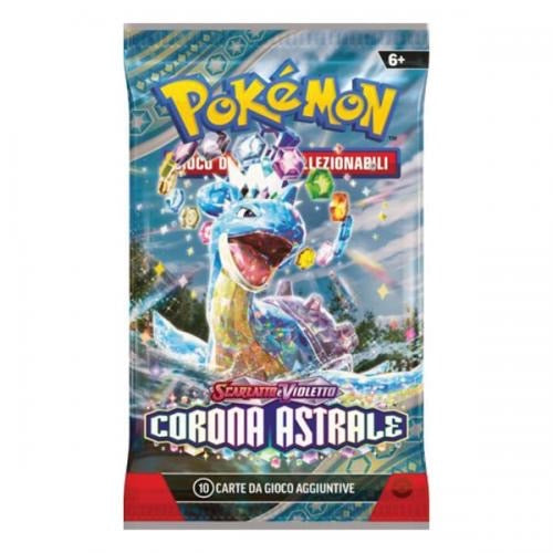 Pokemon Busta Singola SV07 Corona Astrale ITA