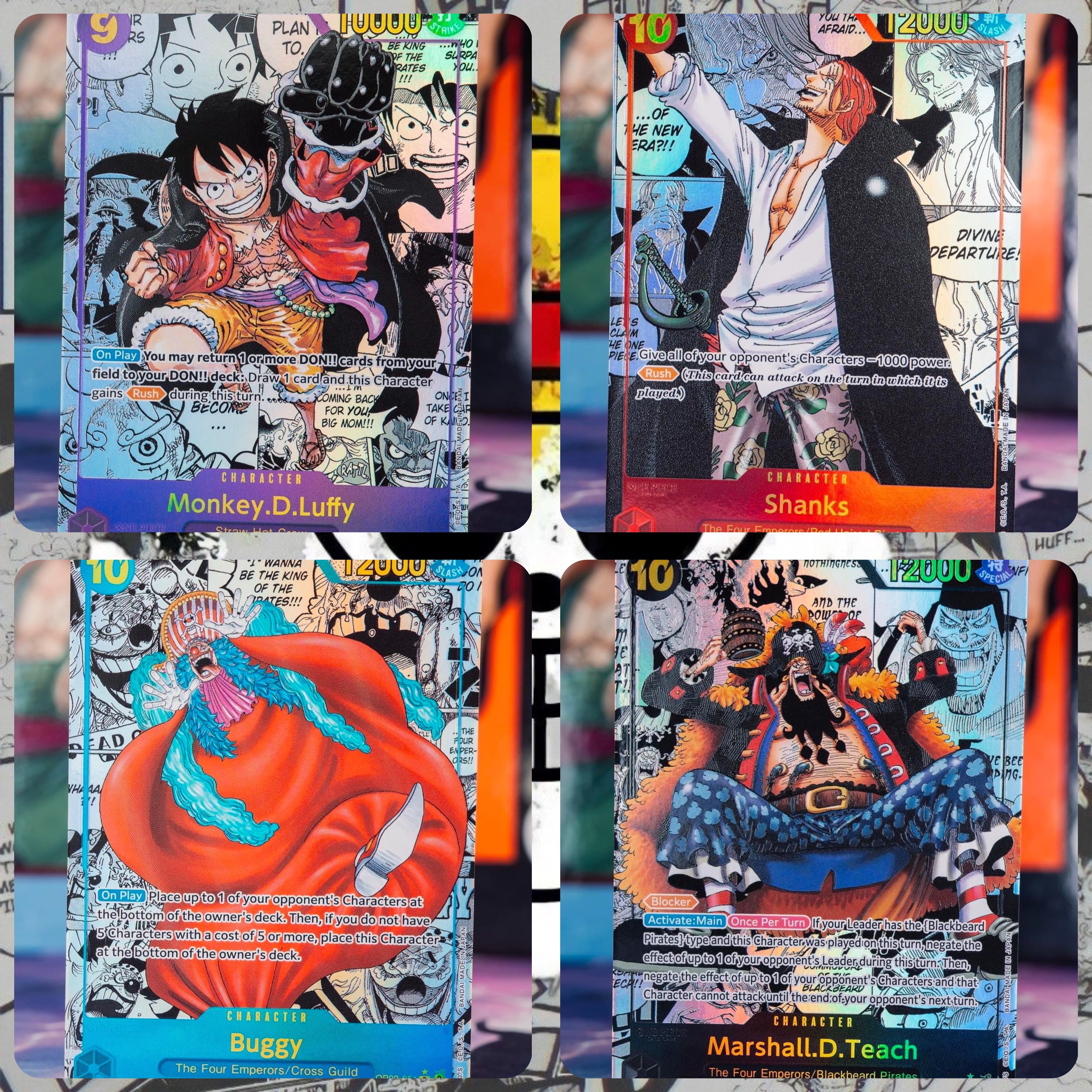 ""PRE-ORDER"" Box One Piece TCG OP-09 ENG