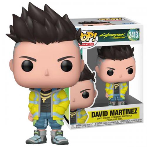""PRE-ORDER""  Funko POP! Cyberpunk Edgerunners S1: David Martinez 2413