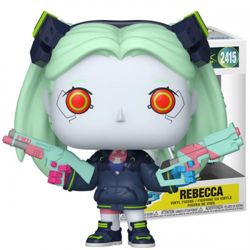 ""PRE-ORDER"" Funko POP! Cyberpunk Edgerunners S1: Rebecca 2415