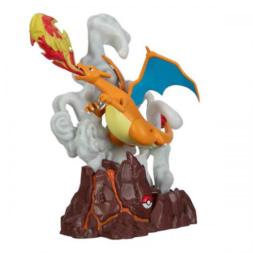 Pokemon Select Statua Deluxe Charizard