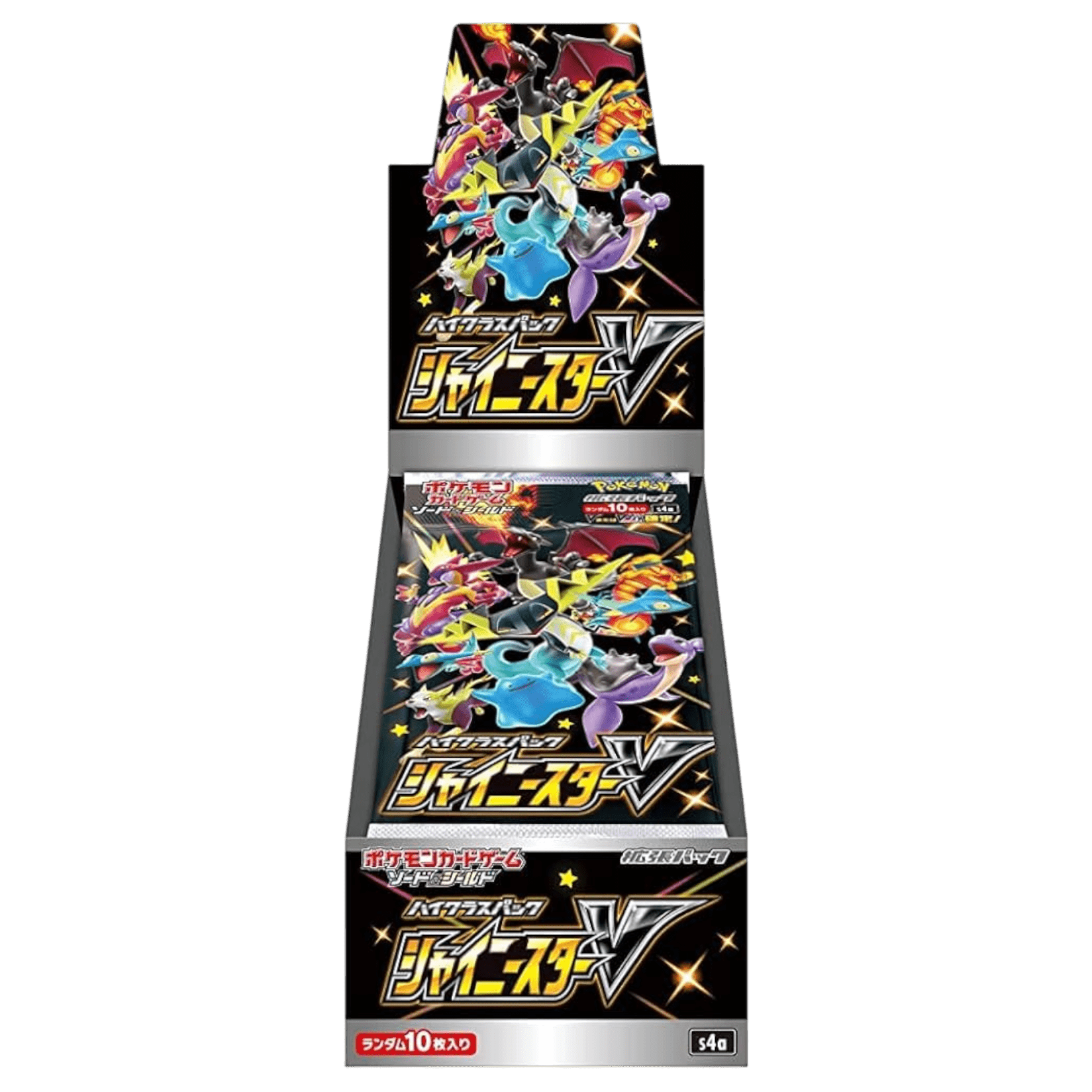 Sezione JP PKM – Shiny Star V
