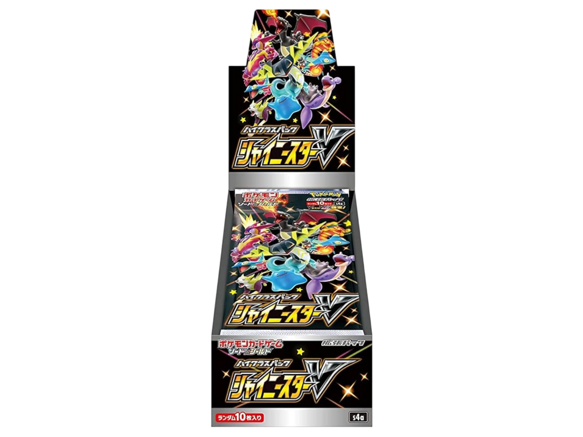 Sezione JP PKM – Shiny Star V