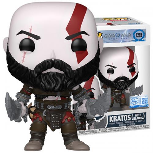 ""PRE-ORDER"" Funko POP! God of War: Kratos w/Blades 1285 EXM