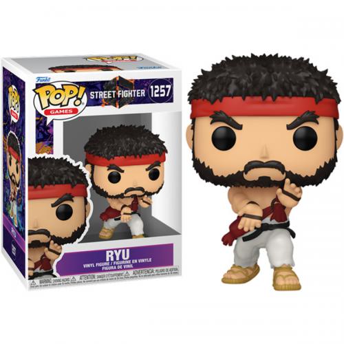 ""PRE-ORDER"" Street Fighter 6: Funko Pop! Games - Ryu