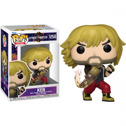 ""PRE-ORDER"" Street Fighter 6: Funko Pop! Games - Ken