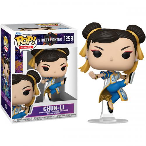 ""PRE-ORDER"" Street Fighter 6: Funko Pop! Games - Chun-Li