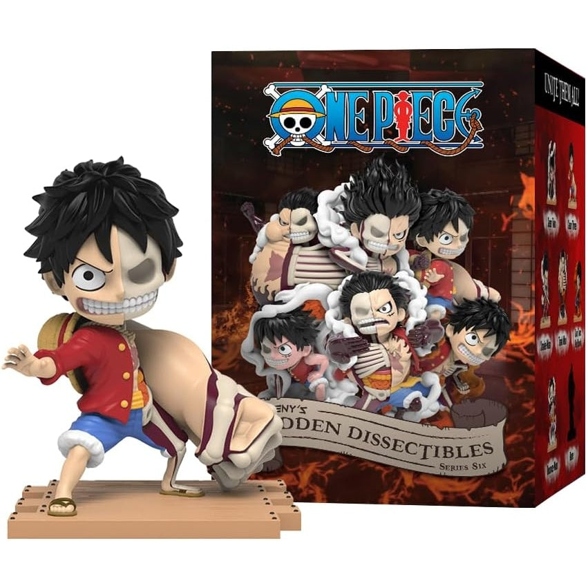 ONE PIECE - FREENY'S HIDDEN DISSECTIBLE BLIND BOX - ONE PIECE (LUFFY GEARS)