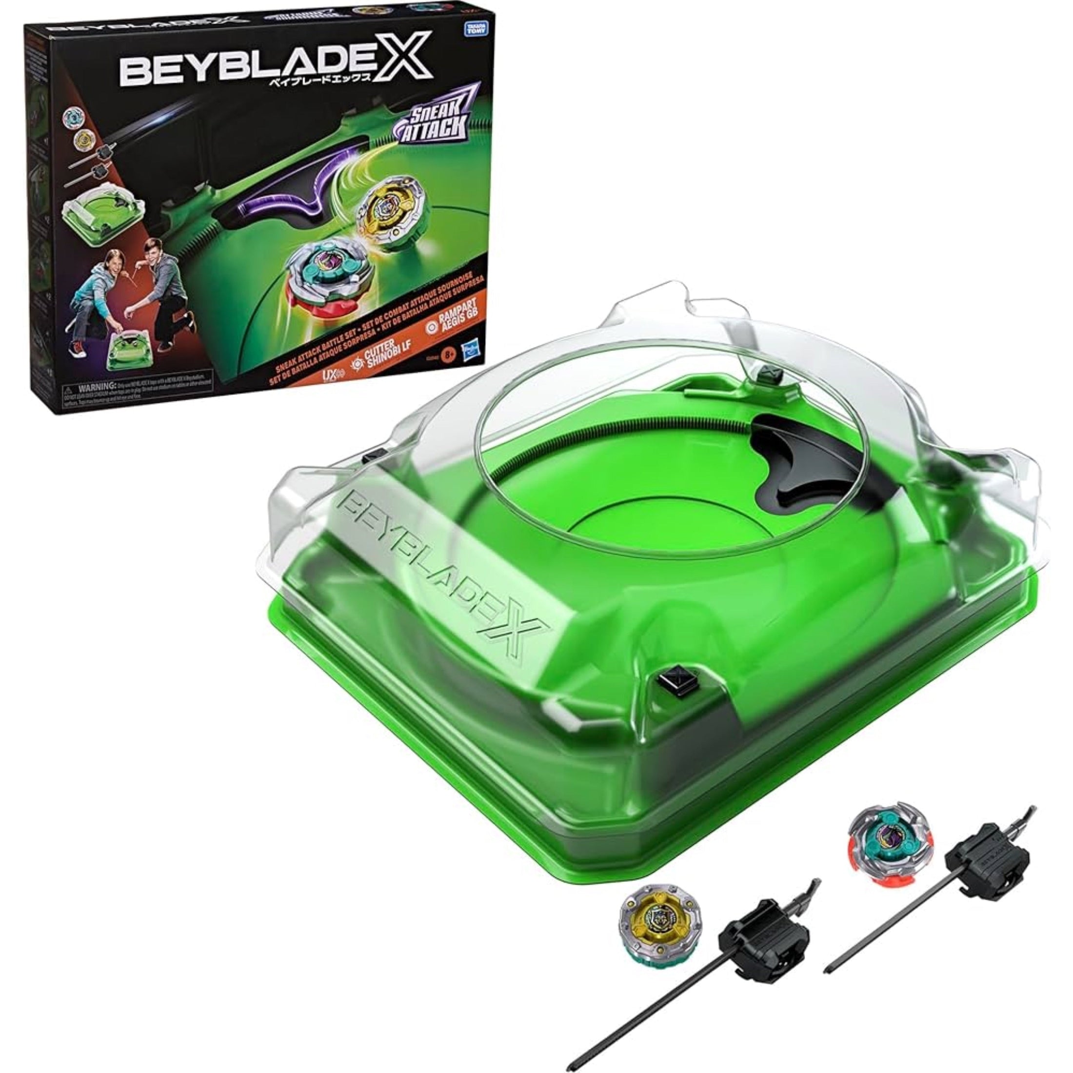 BEYBLADE-X - Sneak Attack