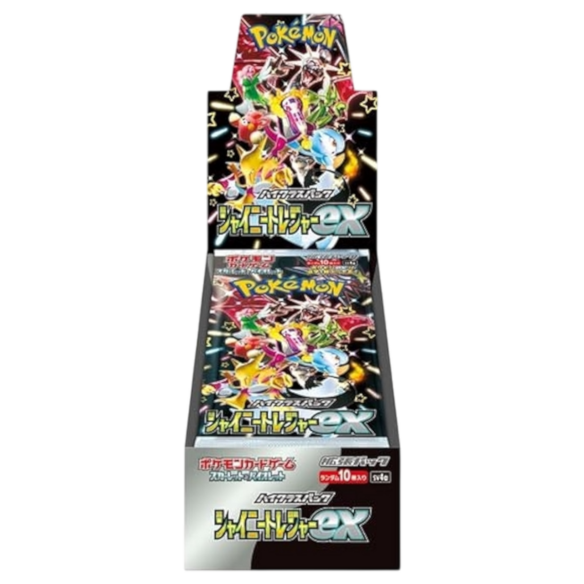 Sezione JP PKM – Shiny Treasure