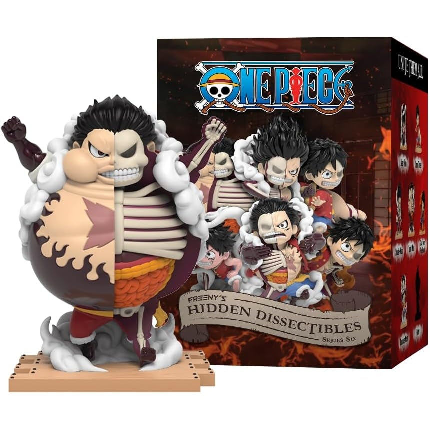 ONE PIECE - FREENY'S HIDDEN DISSECTIBLE BLIND BOX - ONE PIECE (LUFFY GEARS)